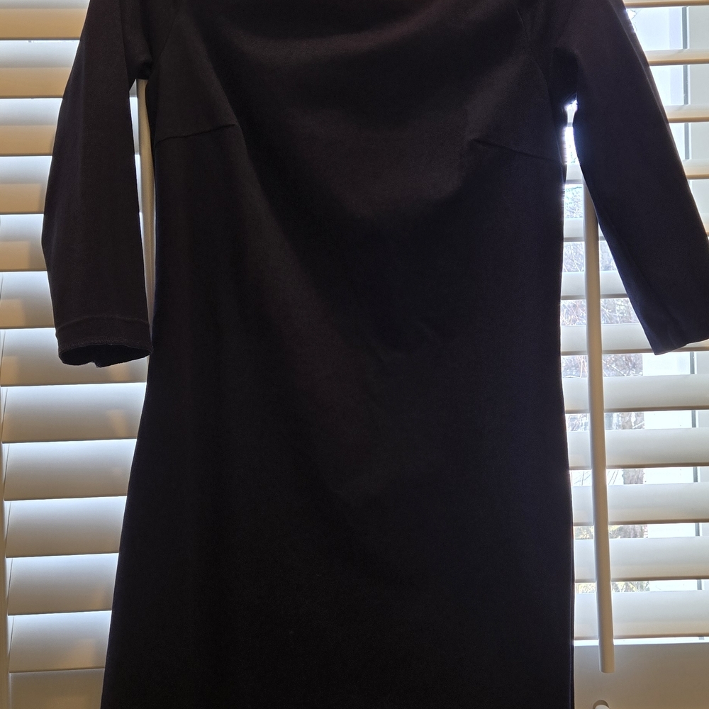 Boden Classic Navy Long Sleeve Dress